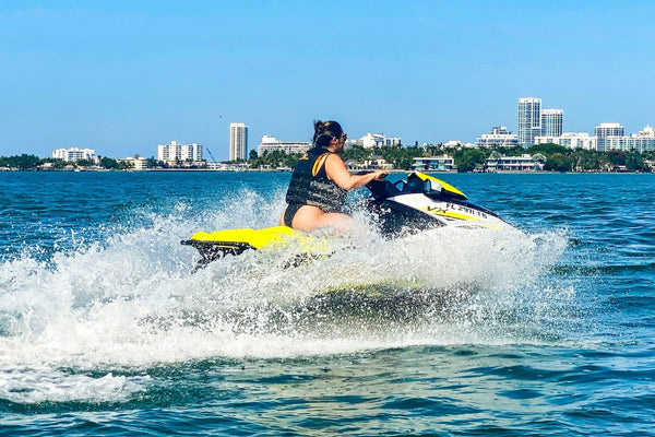 speed jet ski