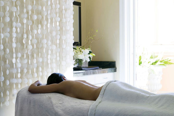 hot stone massage