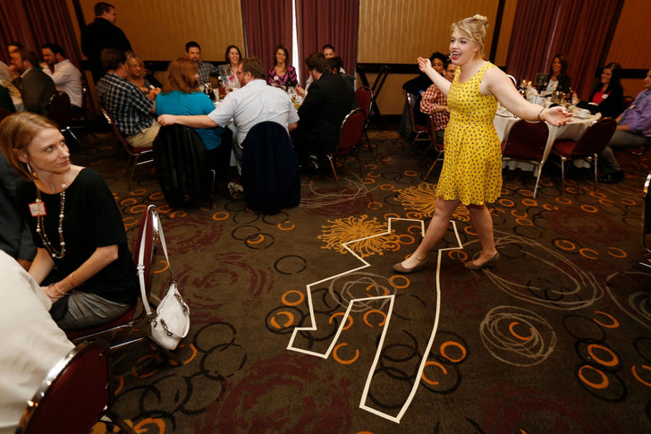 Greenville Murder Mystery Dinner Show