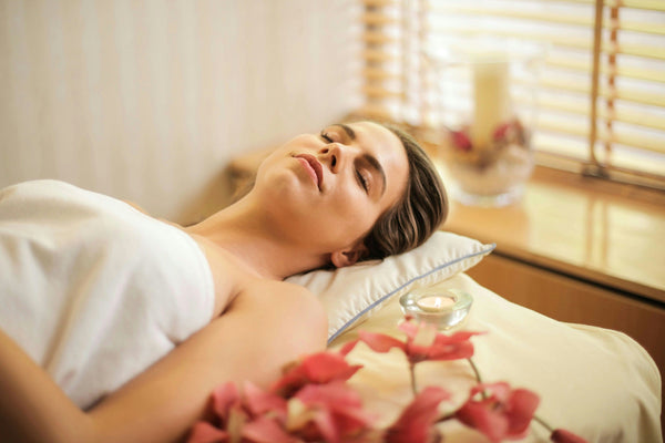 women relaxing