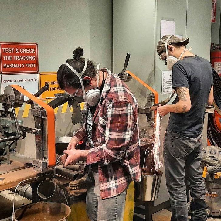 2-Day Blacksmithing Class: Make a Hatchet
