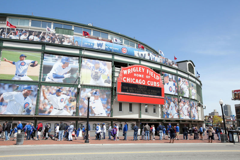 wrigley field