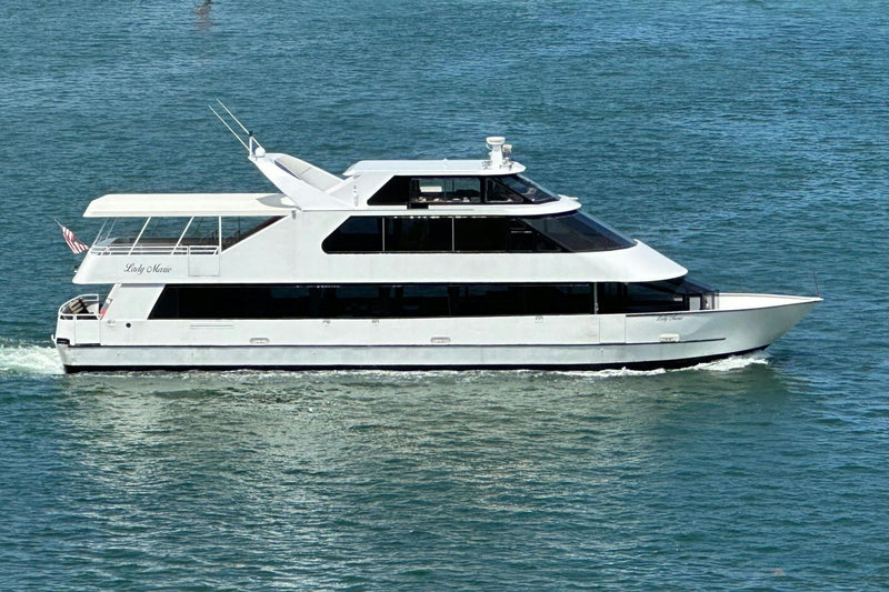 yacht in miami