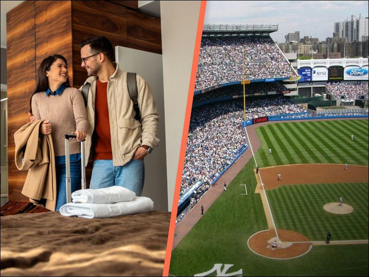 Game Day in New York: 1 Night in New York + Yankees Tickets