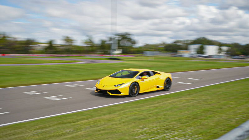 yellow car
