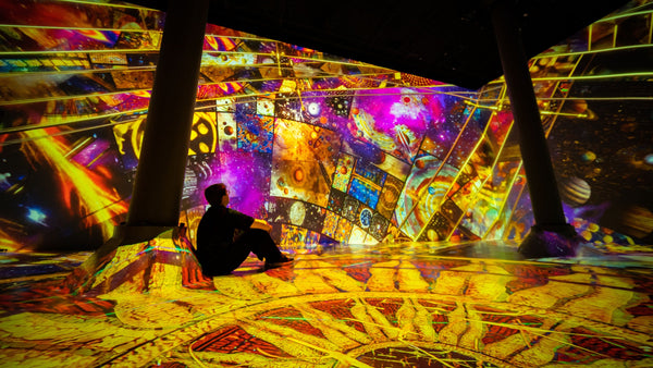 yellow-gold-room-with-person-sitting