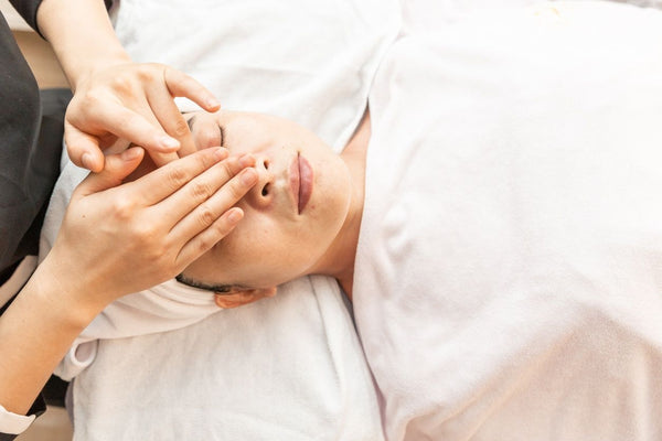 massaging head