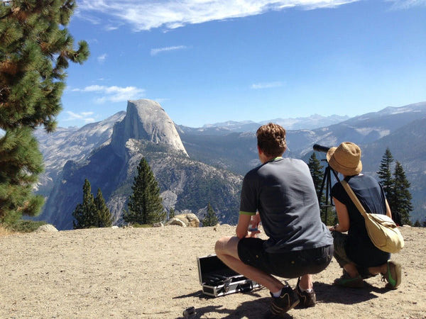Half Dome Photographers - Yosemite - IncAdventures 9.4.14 - c BrianWunderlich.jpg