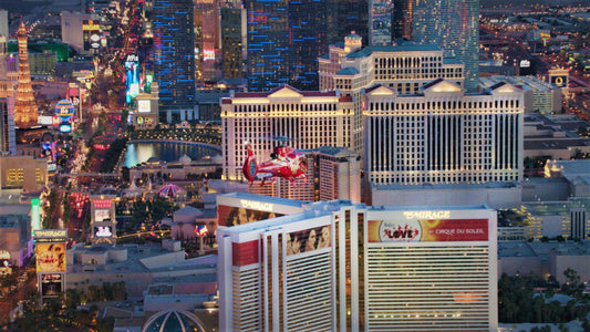 Helicopter Over Las Vegas_