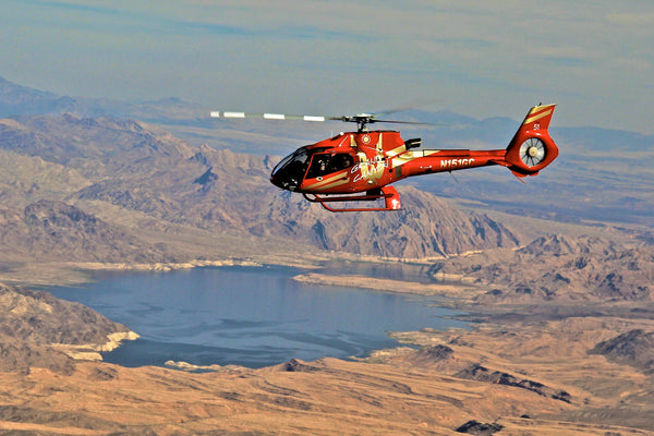 flying Over Lake Mead