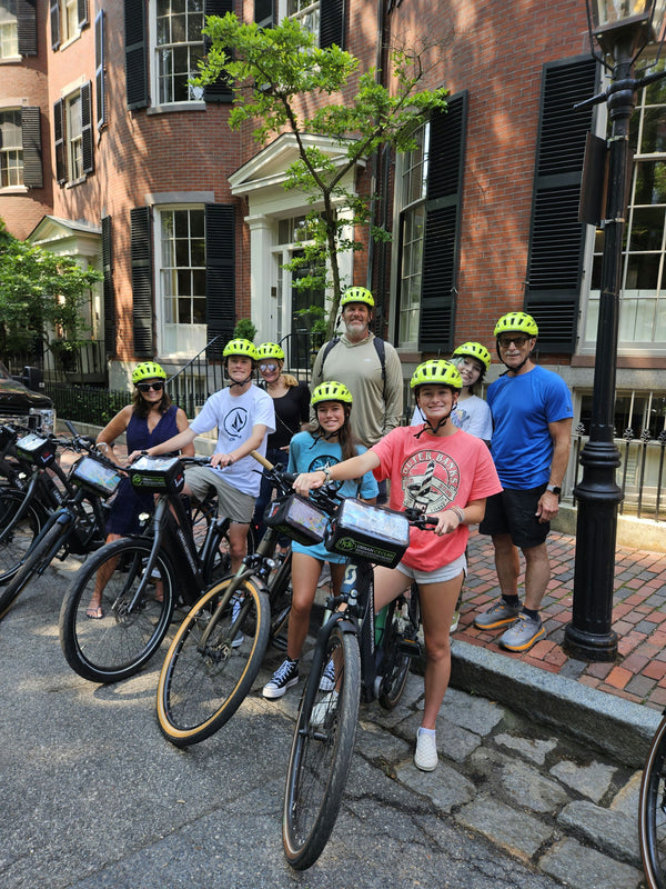 boston bike tour group
