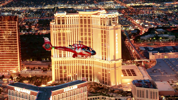 helicopter  and Vegas
