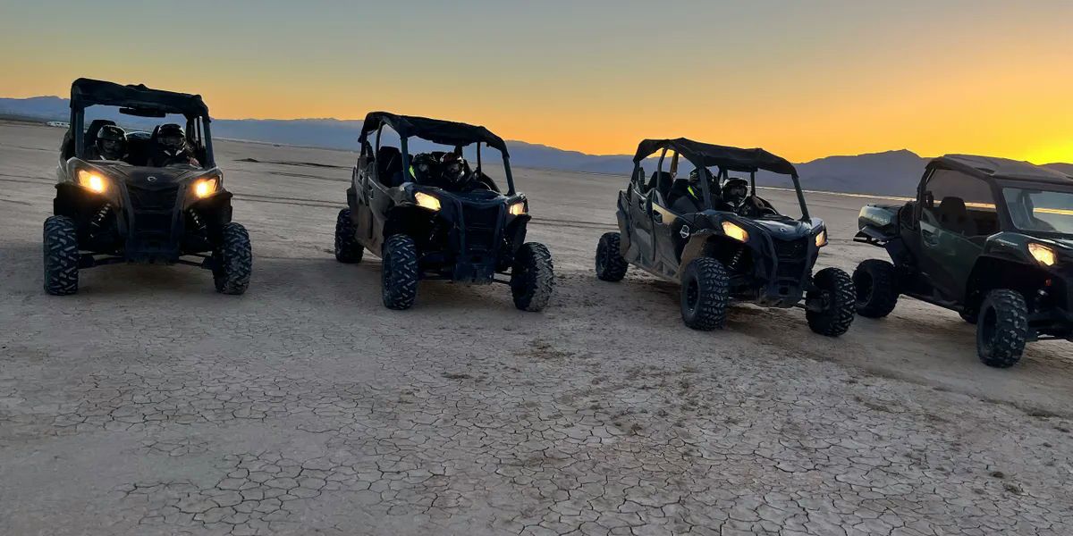 Las Vegas UTV Off Road Adventure Tour Las Vegas Nevada Giftory